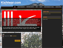 Tablet Screenshot of kishtwar.com